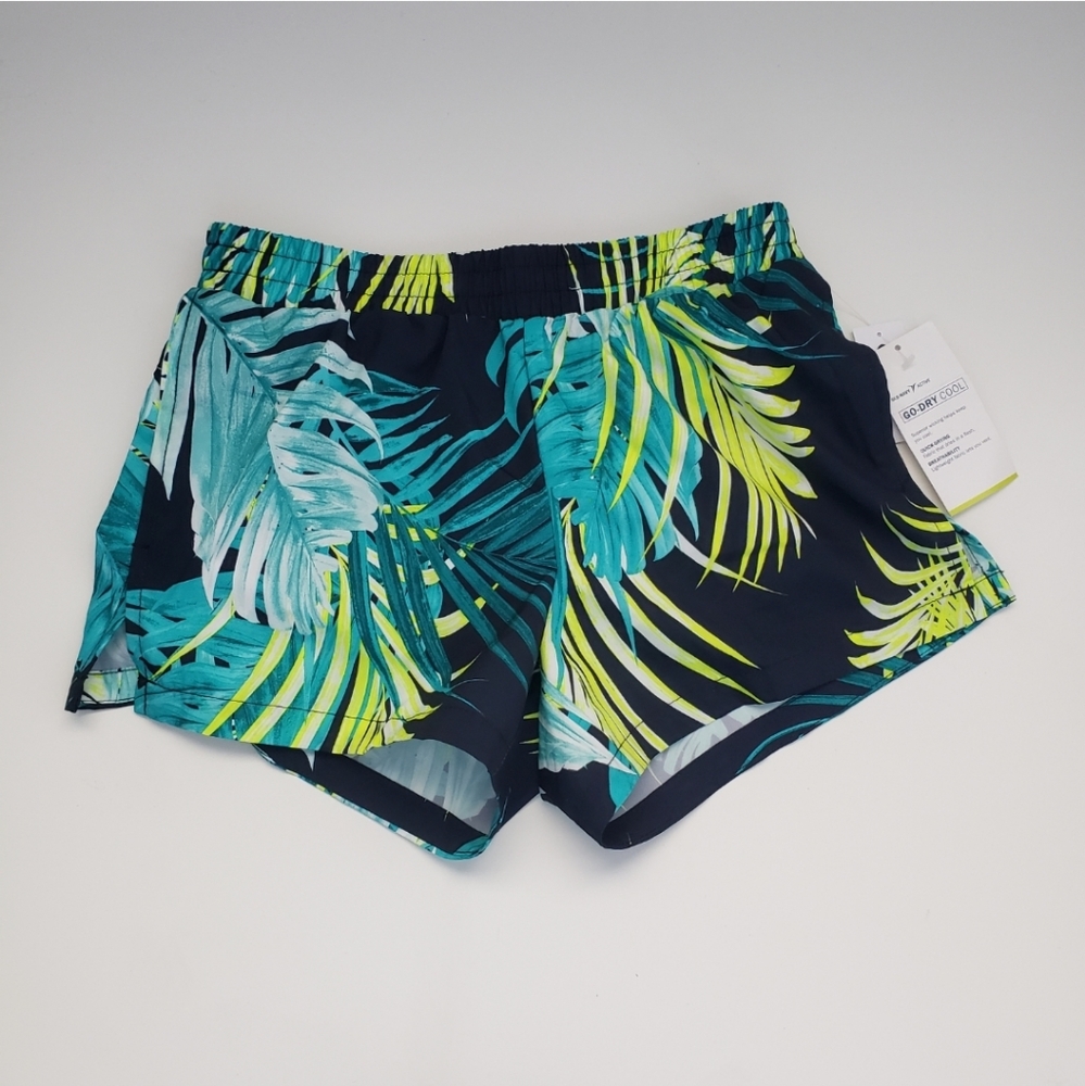 Old Navy Active Go Dry Cool Running Shorts Tropical